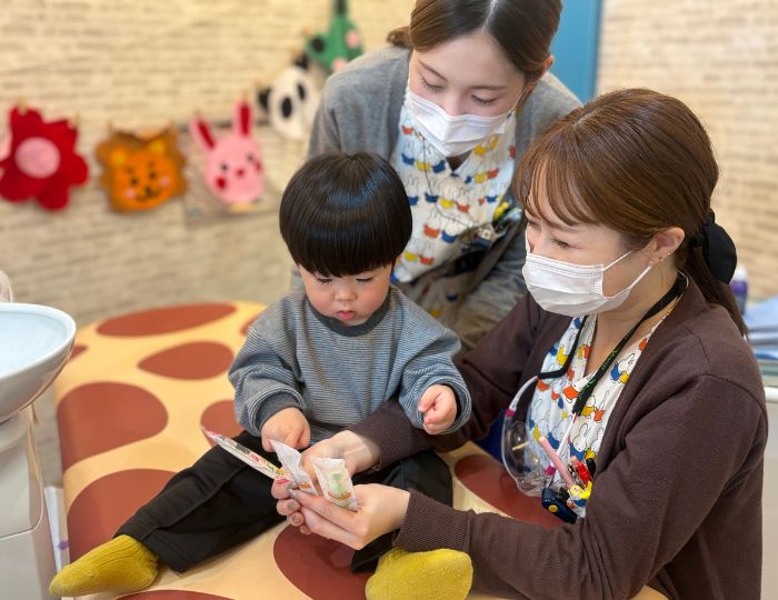 トレーニングの様子