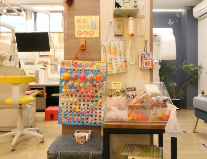 ファミリー向け診察室